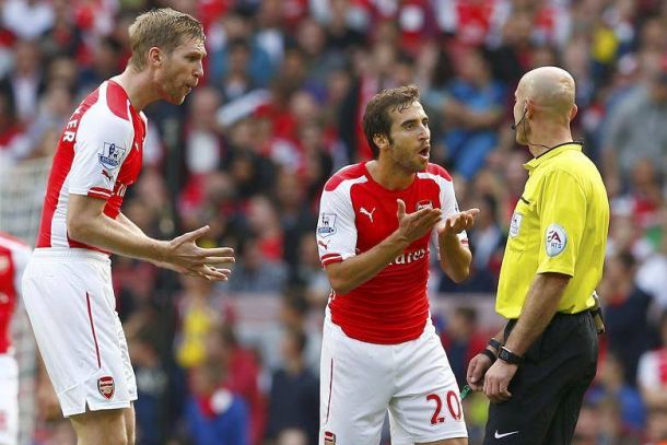 Was it a "foul" on Flamini, could he have done better?