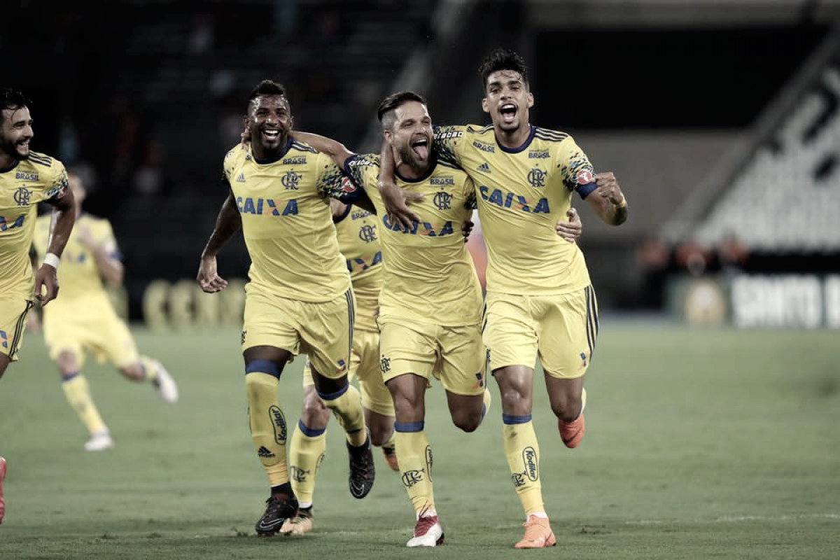 Após vitória por 4 a 0, Carpegiani elogia atuação do Flamengo: "Criamos bastantes chances"