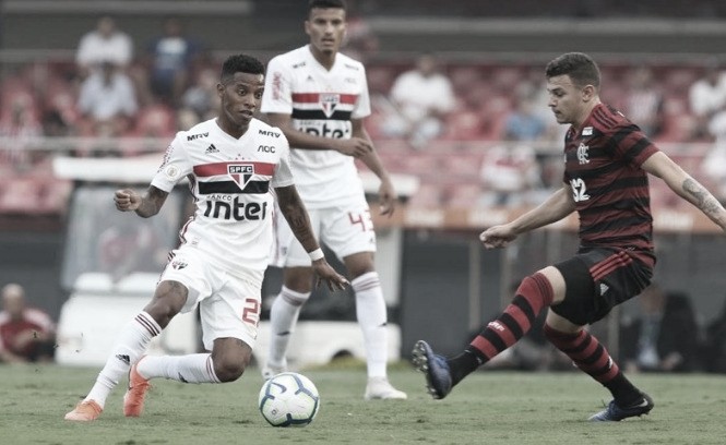 Resultado Flamengo x São Paulo pelo Campeonato Brasileiro (0-0) Resultado Flamengo x São Paulo pelo Campeonato Brasileiro (0-0)