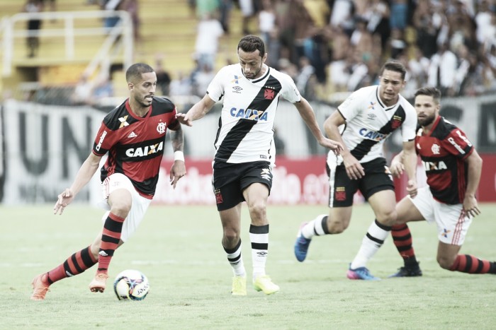 Em momentos opostos, Flamengo e Vasco se enfrentam em Brasília