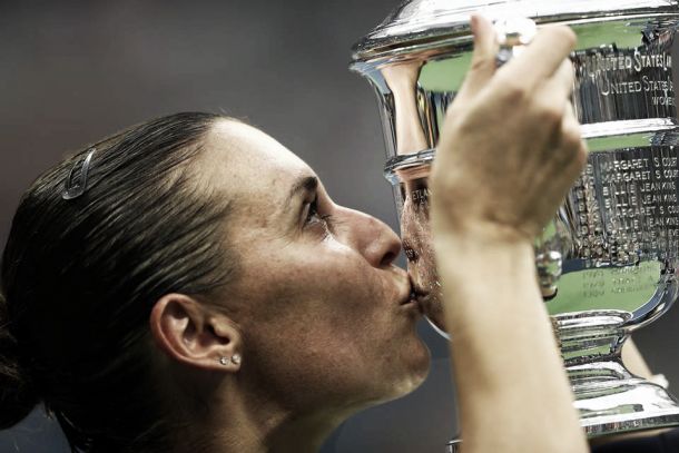 New York incorona la Pennetta, vera regina del tennis italiano
