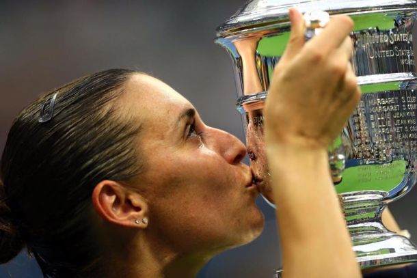 Ranking WTA: sempre più in alto Pennetta e Muguruza, stabili Vinci ed Errani Ranking WTA: sempre più in alto Pennetta e Muguruza, stabili Vinci ed Errani