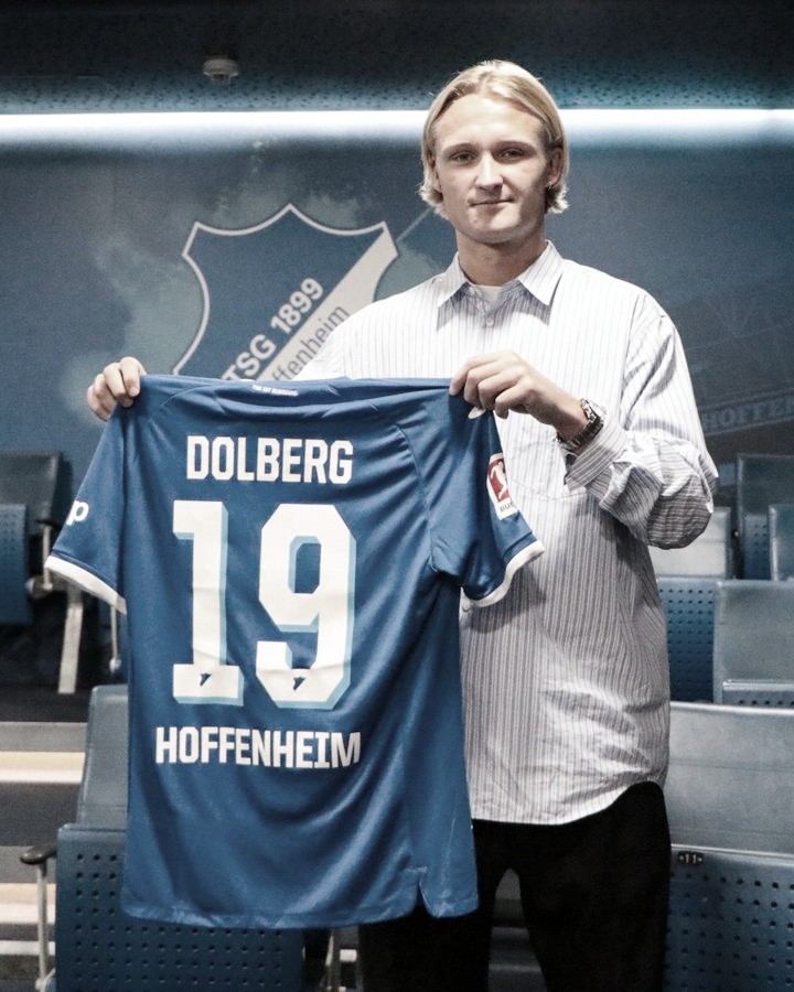 Dolberg, el nuevo refuerzo del Hoffenheim