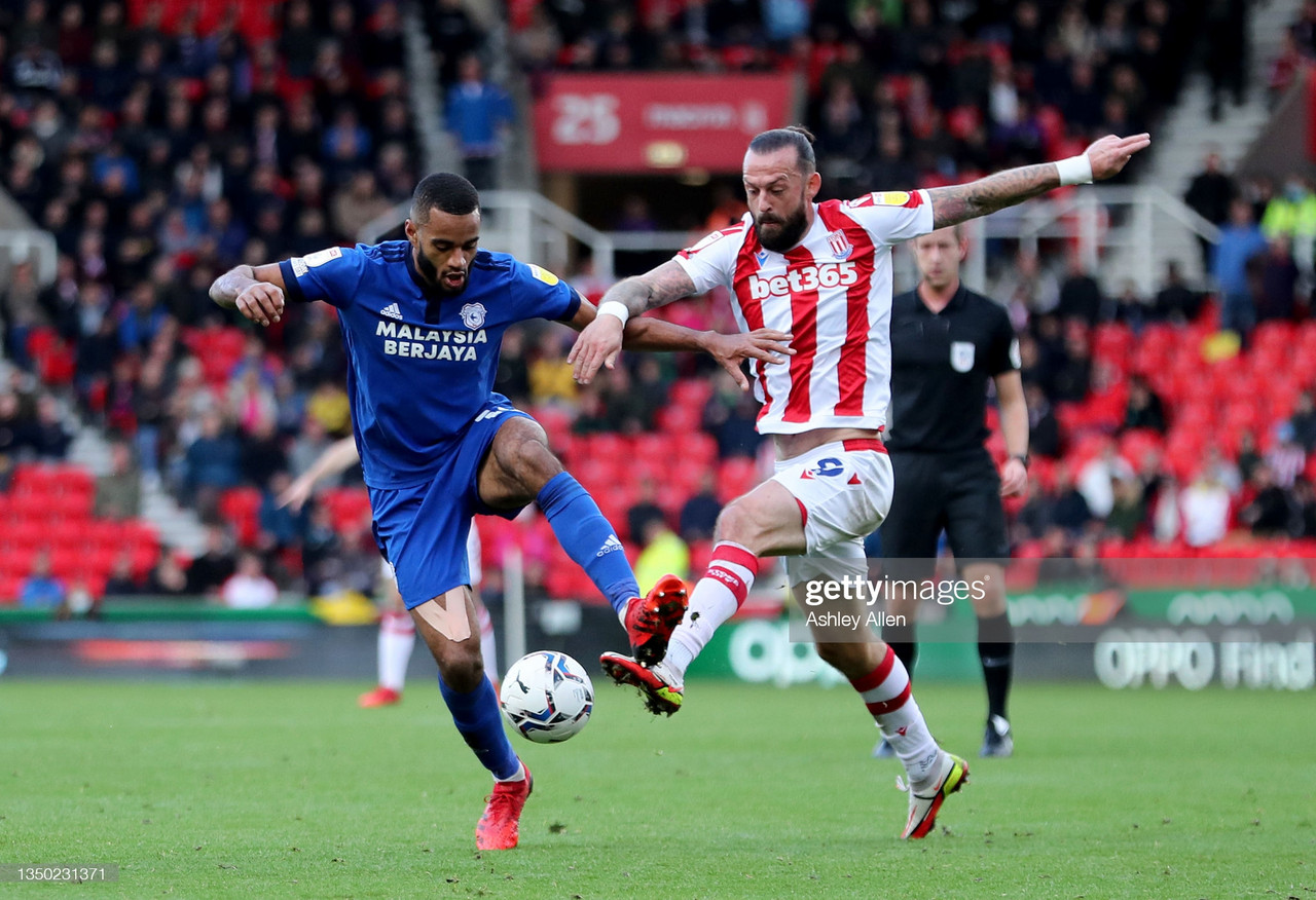 Return of Fletcher encouraging for Potters despite a disappointing draw against Cardiff