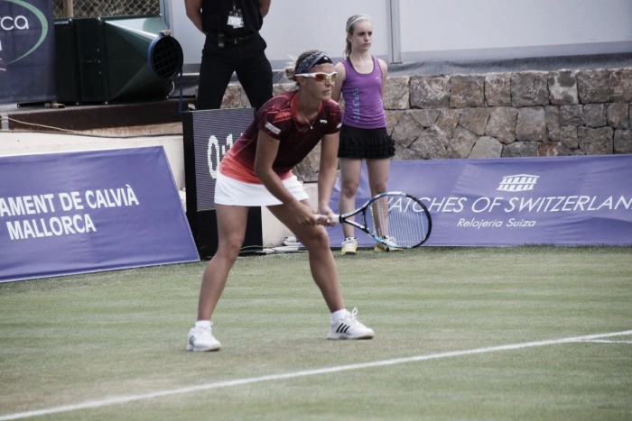 WTA Mallorca: Kirsten Flipkens solid in straight-sets victory over Monica Puig