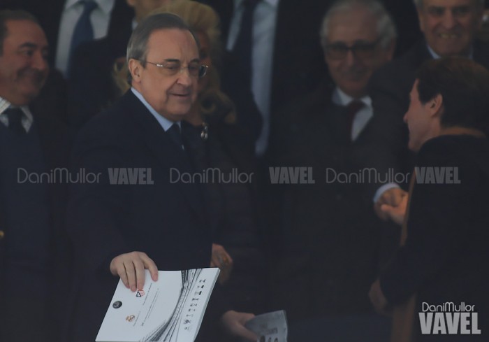 Florentino: "Nuestro objetivo es ganarlo todo, porque es la obligación del Real Madrid"