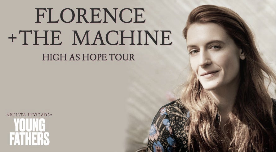  Florence and The Machine visitará Barcelona