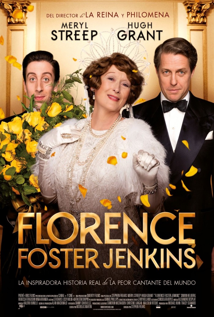 Crítica de 'Florence Foster Jenkins'