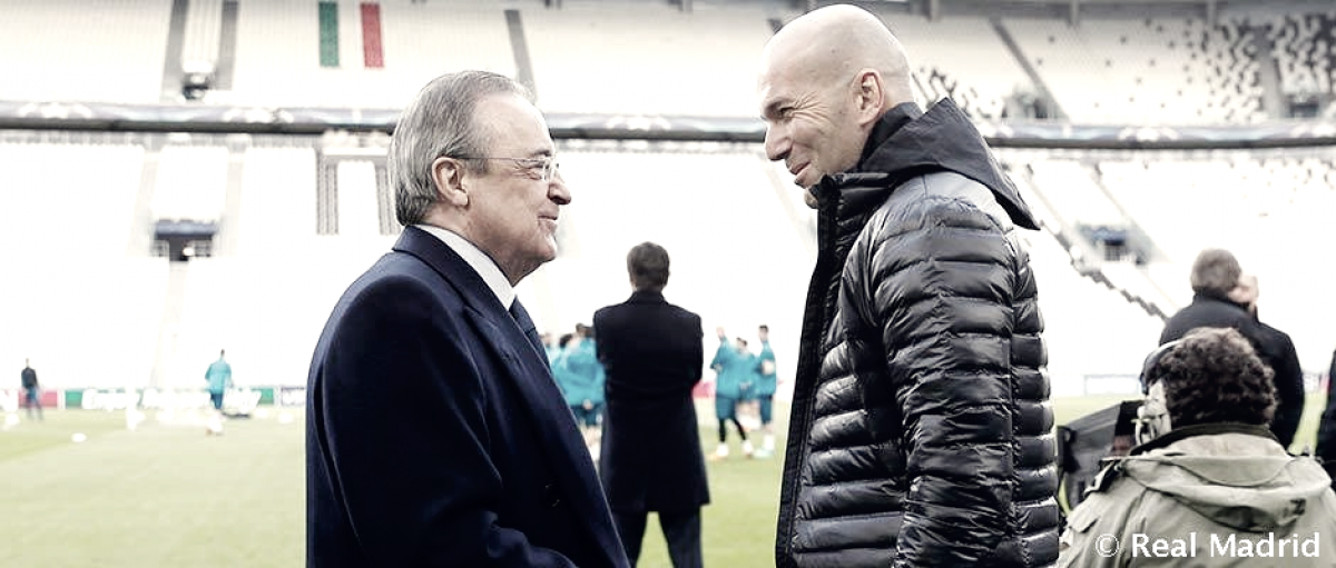 Florentino Pérez: "Cristiano Ronaldo es el gran heredero de Di Stéfano" Florentino Pérez: "Cristiano Ronaldo es el gran heredero de Di Stéfano"
