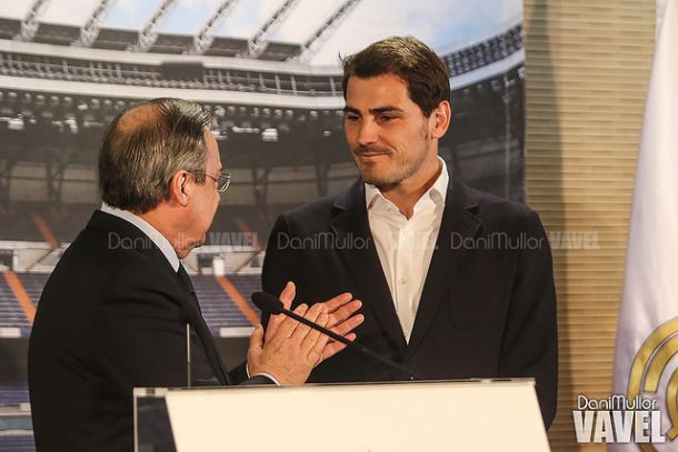 Florentino, sobre Casillas: "Entiendo que se quiera ir, está hasta los huevos"