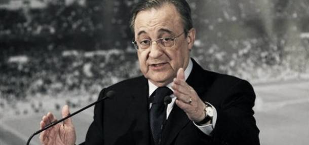 Florentino Pérez: "El Real Madrid ingresa mucho dinero, aun sin los derechos de televisión"