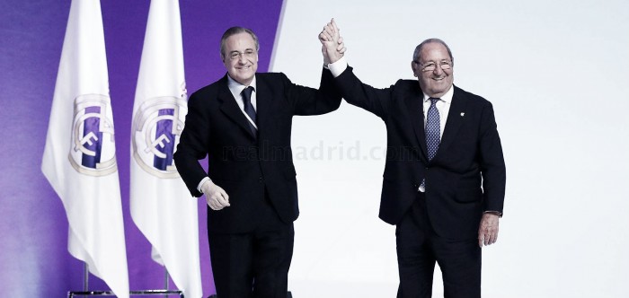 Paco Gento, nuevo Presidente de Honor del Real Madrid