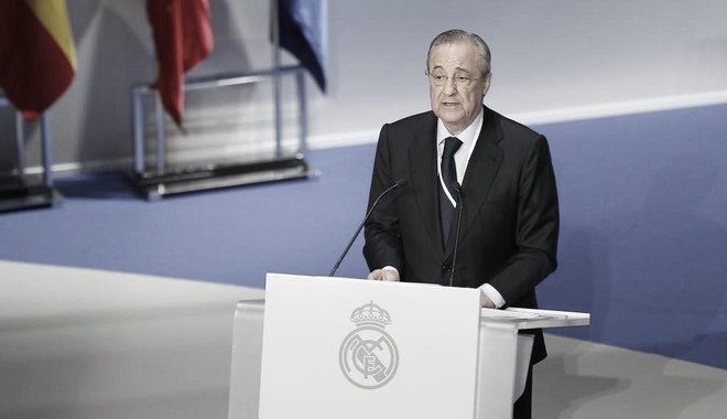 Florentino Pérez, positivo por coronavirus Florentino Pérez, positivo por coronavirus
