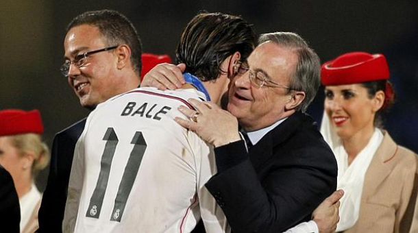 Gareth Bale is key to the future of Real Madrid says Florentino Perez