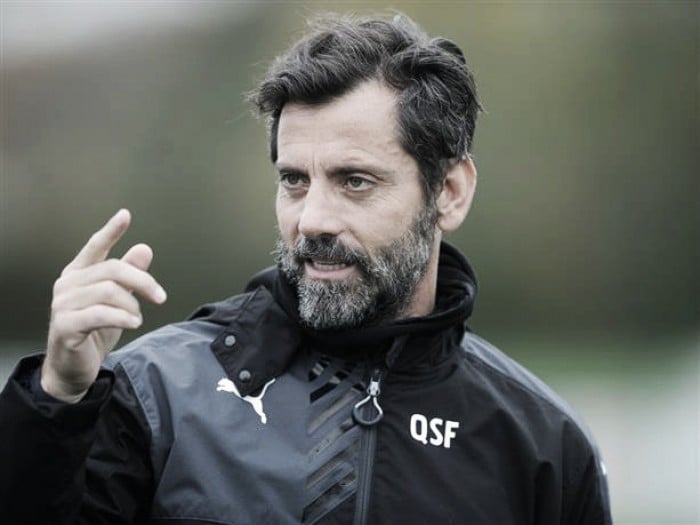 Flores speaks of positivity ahead of Arsenal tie