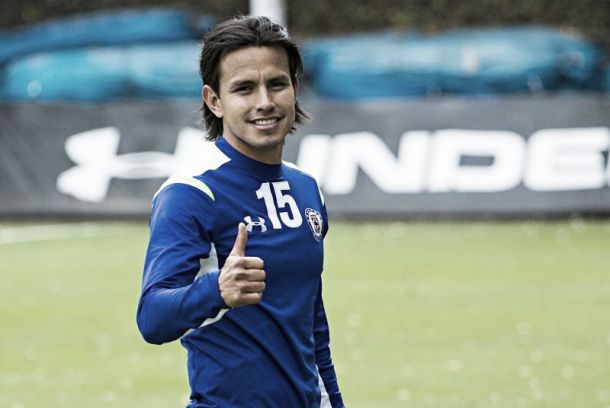 Gerardo Flores, feliz de volver a Selección Nacional