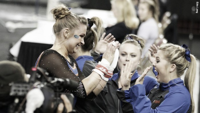 NCAA Women's Gymnastics Championships: Florida, LSU, and Georgia put up dazzling performances, reach Super Six