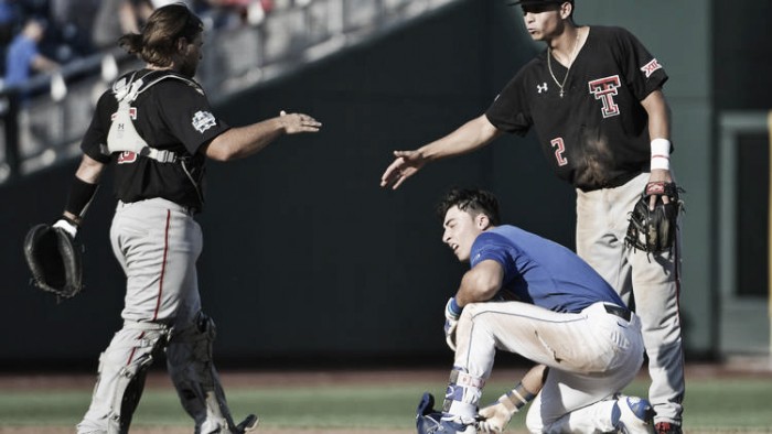 Texas Tech bounce Florida Gators from College World Series