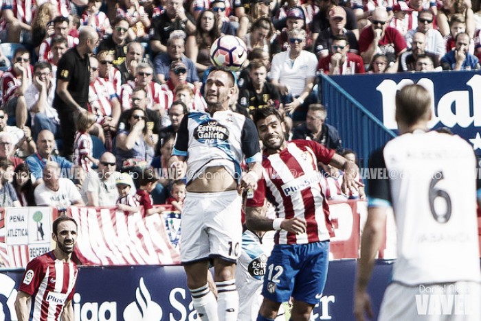 Atlético - Deportivo: puntuaciones del Dépor en la jornada 6 de La Liga