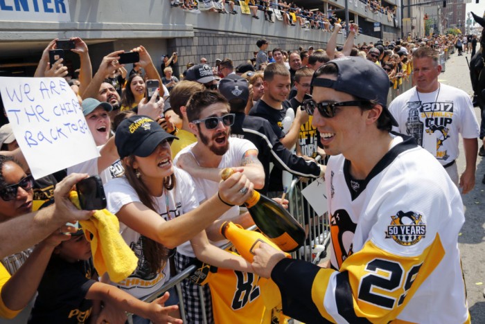 City of Pittsburgh anxious to welcome Fleury home