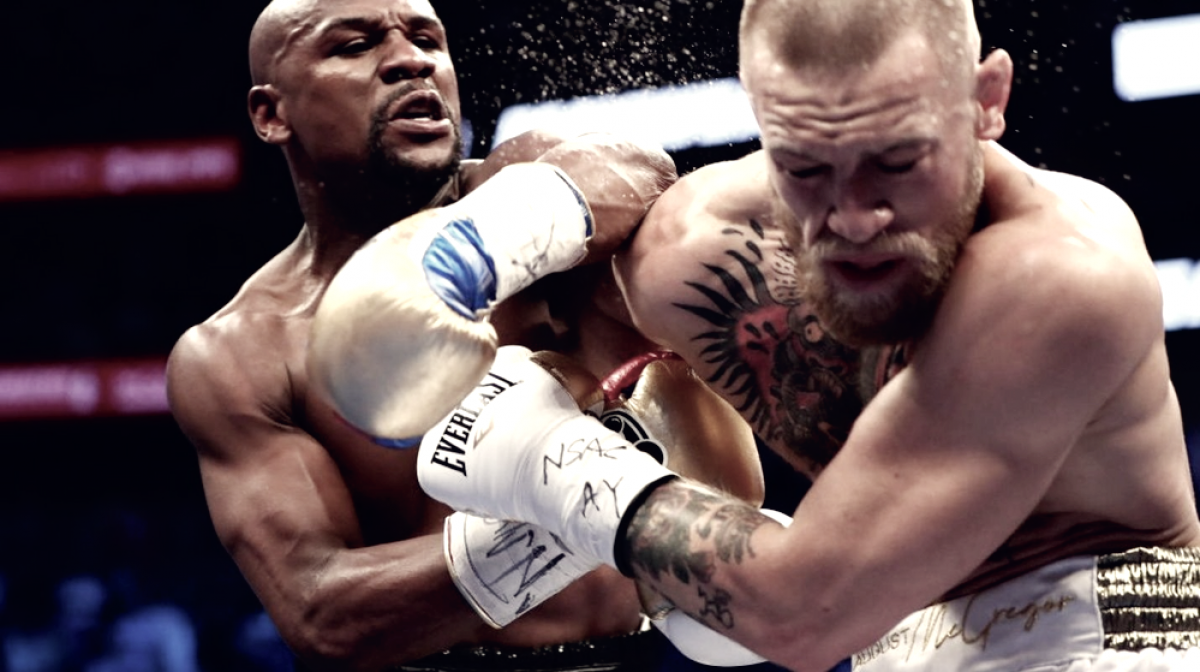 Mayweather camino a UFC Mayweather camino a UFC