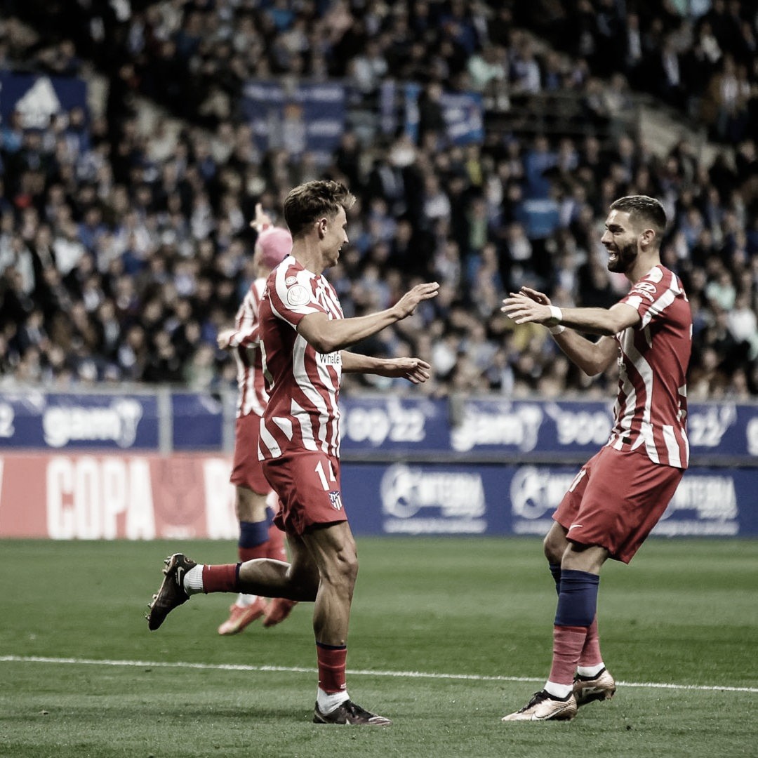El Atlético elimina al Oviedo y consigue el pase a octavos - VAVEL España