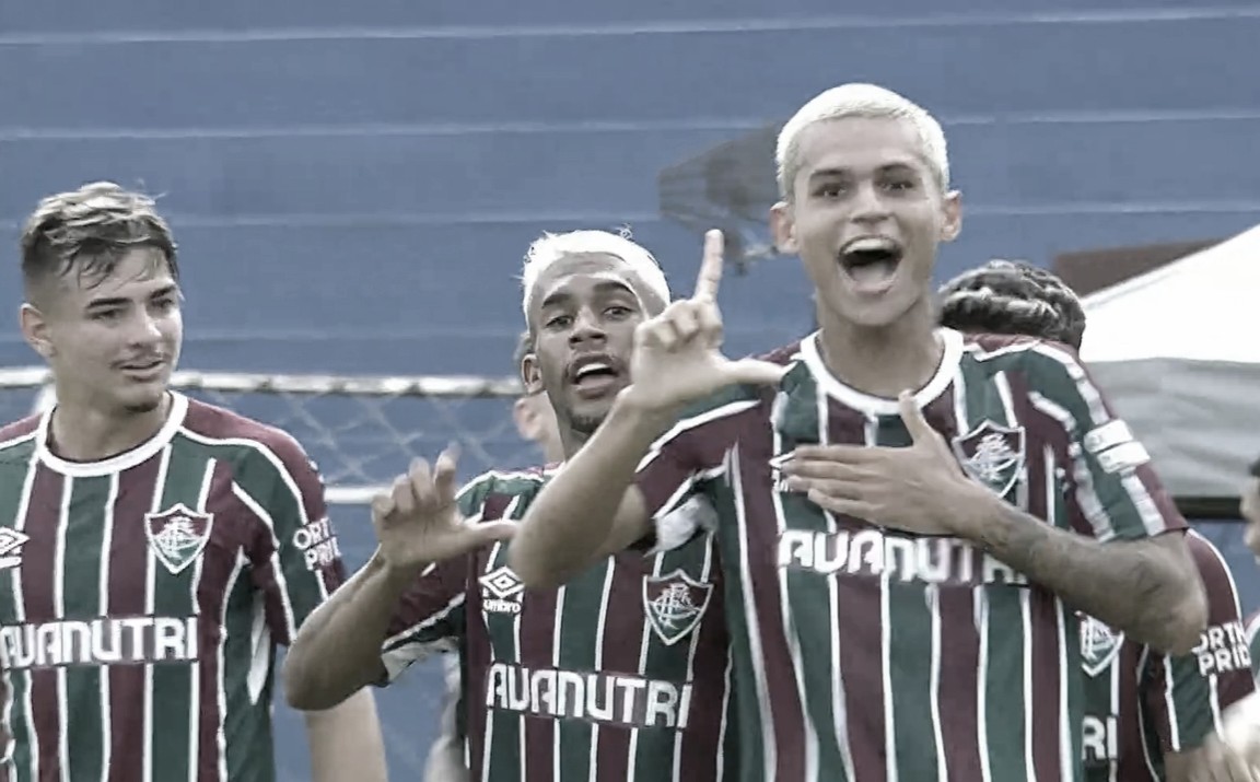 Fluminense vira para cima da Matonense e avança na Copinha com 100% de aproveitamento