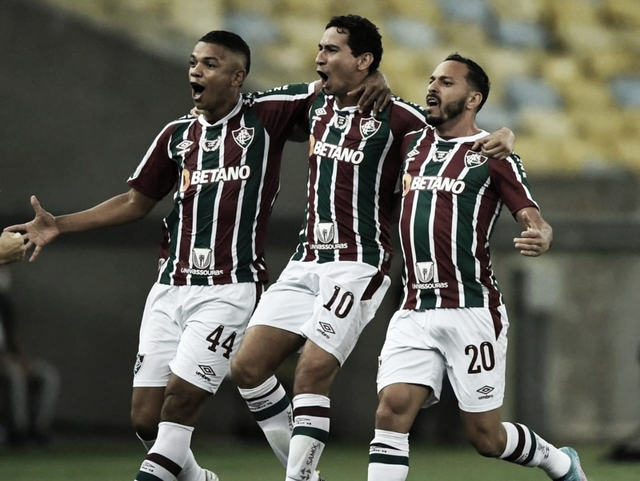 Junior sufrió un tropezón en el Maracaná ante Fluminense