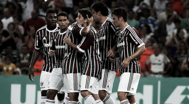 Fluminense domina o jogo e goleia o Figueirense