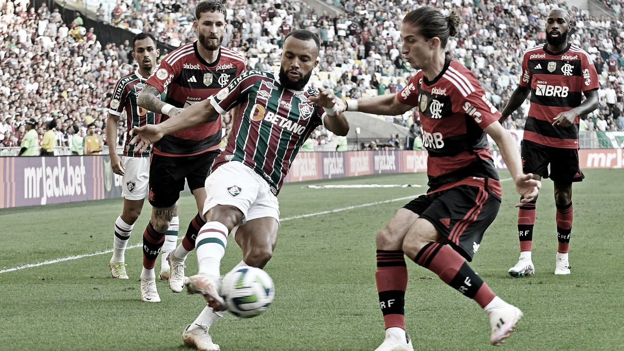 Flamengo 2 x 0 Fluminense  Campeonato Carioca: melhores momentos