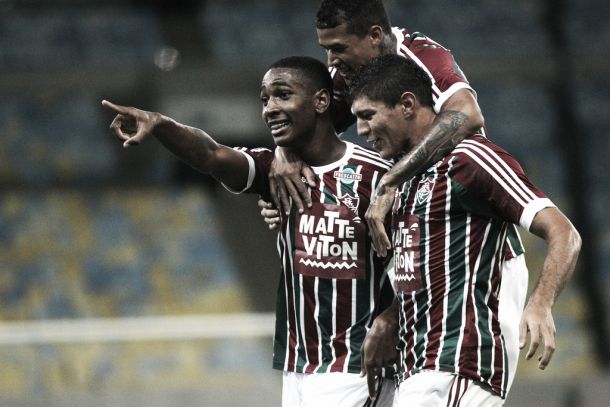 Gerson e Kenedy voltam a marcar e Fluminense derrota Bonsucesso