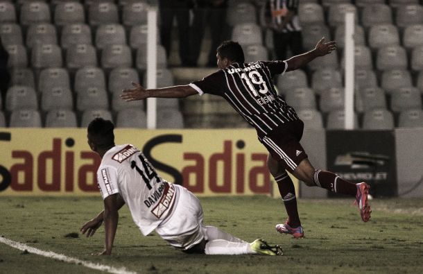 Com gol no último minuto, Fluminense bate Santos e segue sonhando com G-4