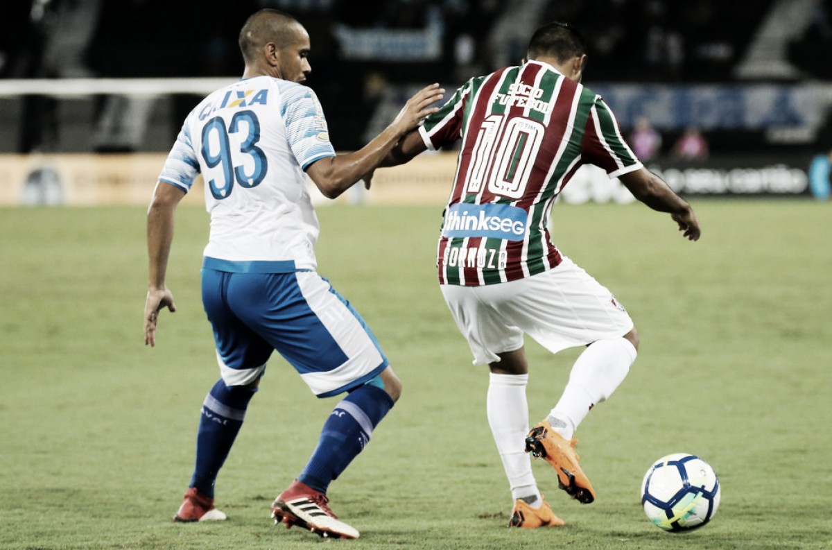 Avaí vira sobre o Fluminense e consegue vantagem expressiva na Copa do Brasil