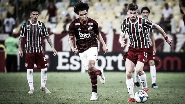 Clássico carioca! Em situações distintas, Fluminense e Flamengo medem forças
no Maracanã