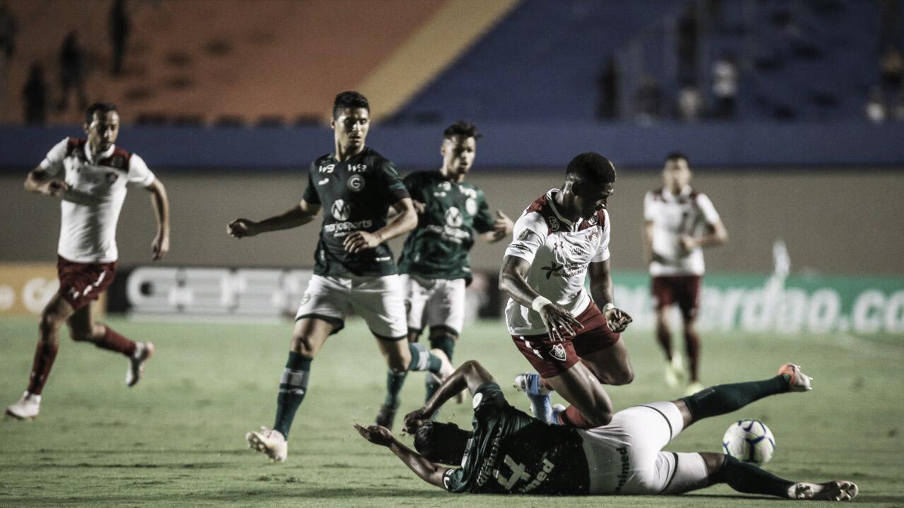 Apático e ineficiente: Fluminense joga mal e sofre goleada no Serra Dourada
