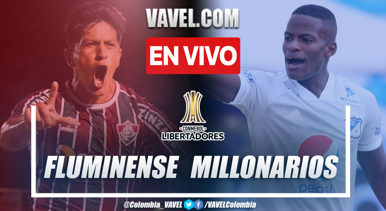 Resumen y goles: Fluminense 2-0 Millonarios en Fase 2 de Copa Liertadores 2022