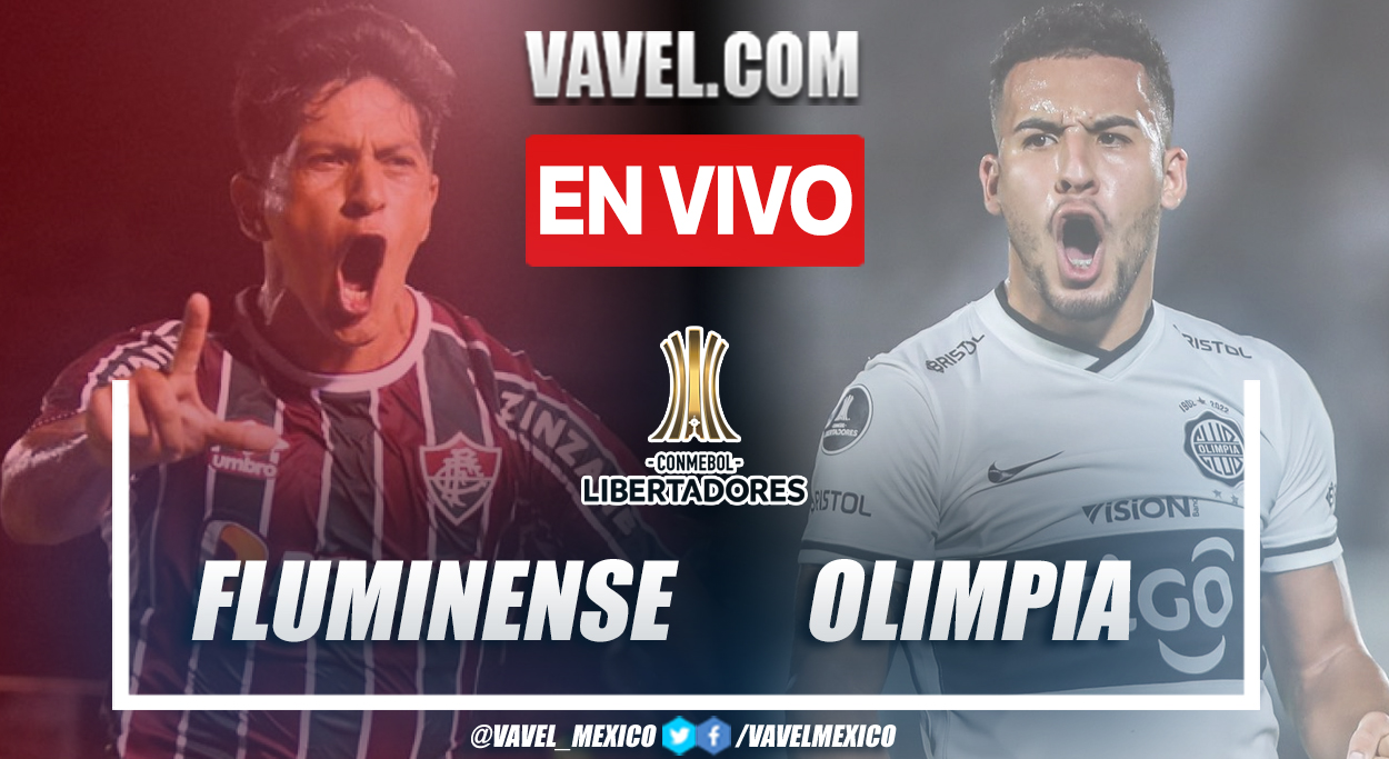 Resumen y goles: Fluminense 3-1 Club Olimpia en fase 3 de Copa Libertadores 2022