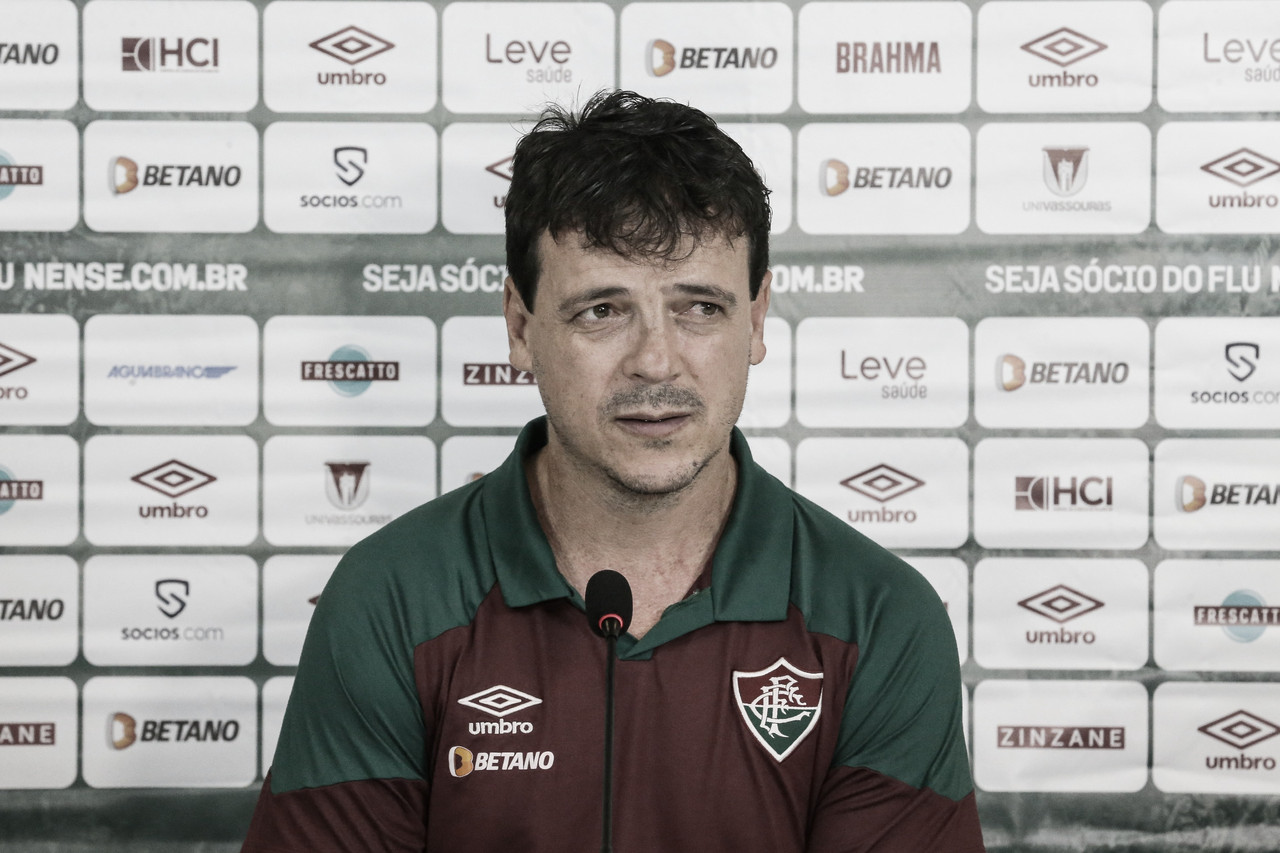 Após derrota para o Palmeiras, Fernando Diniz planeja fim de ano do Fluminense: "Tem que se preocupar com a semifinal do Mundial"
