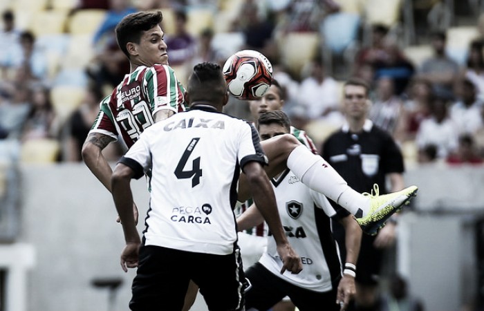 Fluminense tem gol anulado e clássico com Botafogo fica empatado