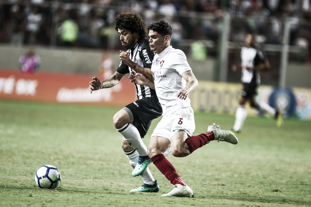 Fluminense recebe Atlético-MG buscando reação no Brasileirão