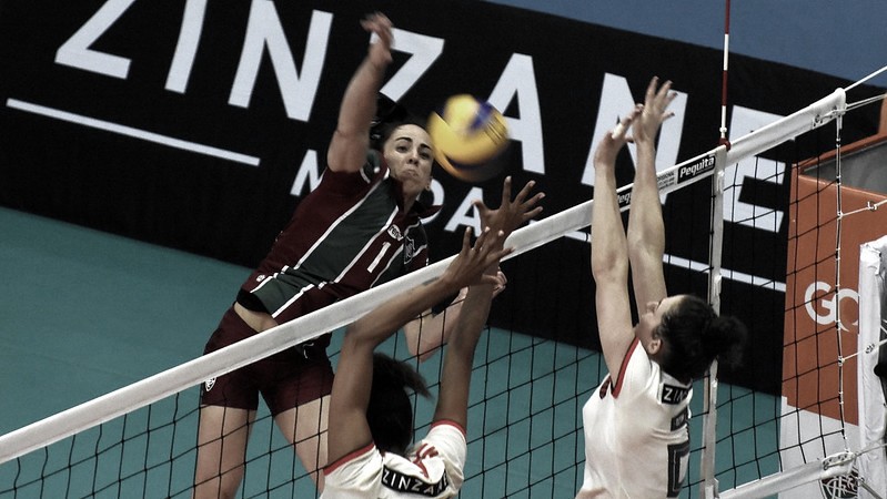 Fluminense vence primeiro clássico contra Flamengo na história da Superliga Fluminense vence primeiro clássico contra Flamengo na história da Superliga