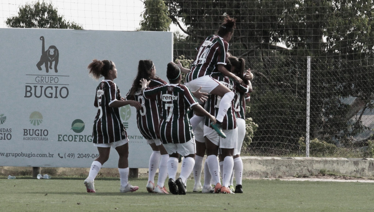 Fluminense vence Chapecoense no retorno do Brasileirão
Feminino A2
