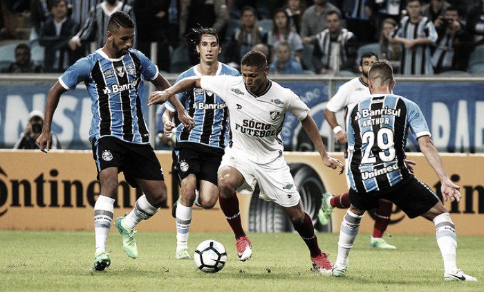 Fluminense e Grêmio se enfrentam em jogo decisivo pela Copa do Brasil