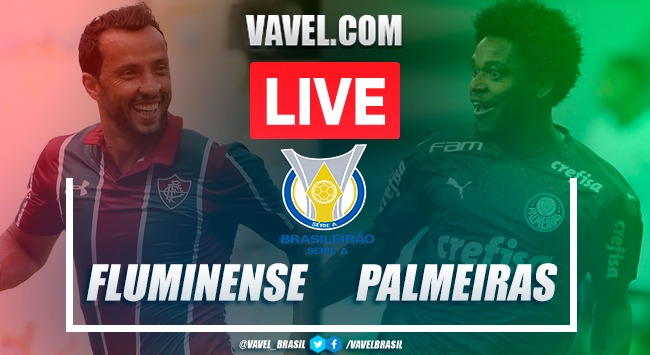 Gols e melhores momentos de Fluminense 1 x 1 Palmeiras pelo Campeonato