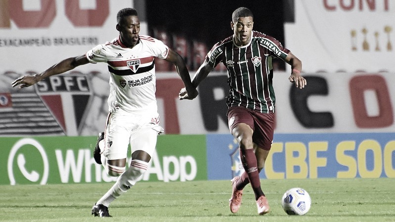 Gols e melhores momentos Fluminense x São Paulo pelo Campeonato Brasileiro 2021 (2-1)