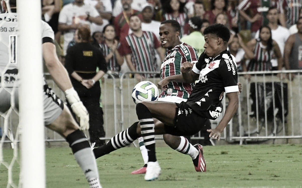 É ASSIM QUE O VASCO VAI JOGAR CONTRA O FLUMINENSE HOJE! PAYET VAI SER  TÍTULAR! 