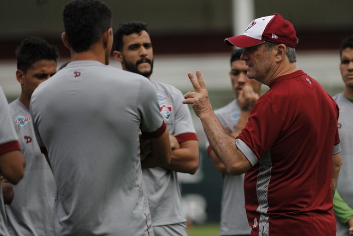 Pensando a longo prazo, Fluminense aposta em evolução da equipe com reforços Pensando a longo prazo, Fluminense aposta em evolução da equipe com reforços