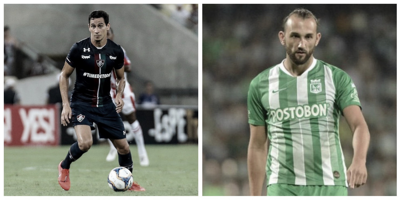 Agora pela Sul-Americana, Fluminense e Atlético Nacional voltam a se enfrentar após 11 anos Agora pela Sul-Americana, Fluminense e Atlético Nacional voltam a se enfrentar após 11 anos