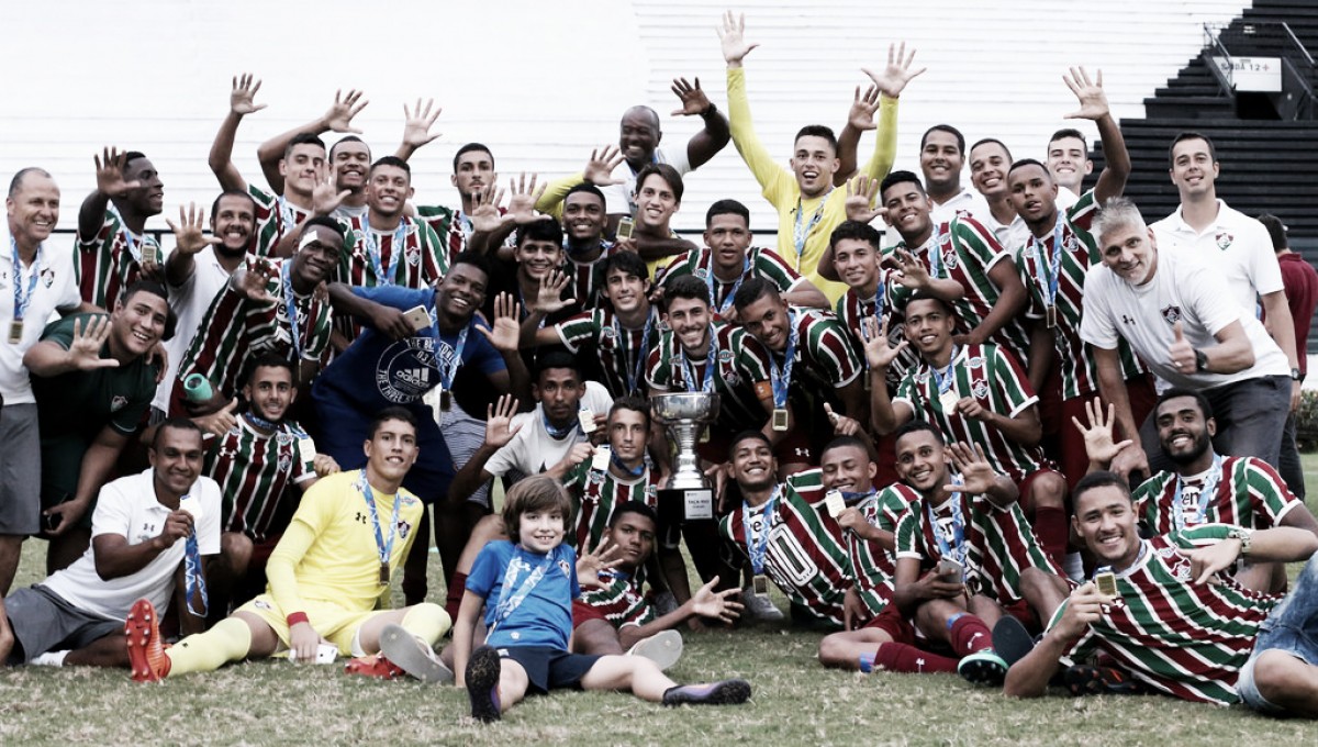 Em clássico de oito gols, Fluminense vence Vasco e conquista a Taça Rio sub-20 Em clássico de oito gols, Fluminense vence Vasco e conquista a Taça Rio sub-20