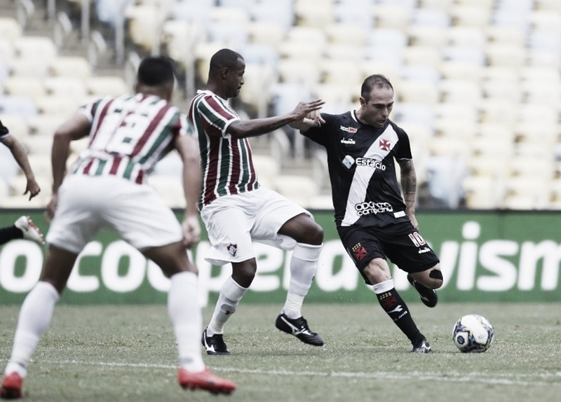 Em colocações similares, Vasco e Fluminense fazem clássico em São Januário